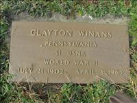 Winans, Clayton